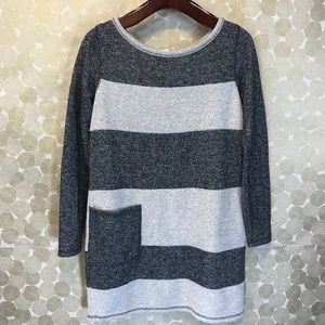 Rachel Roy Cozy Striped Sweater